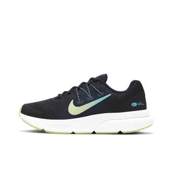 Nike Zoom Span 3 Black Liquid Light Lime Women's