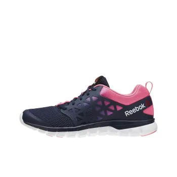 Reebok Sublite Running Shoes Women's Low-Top Dark Blue