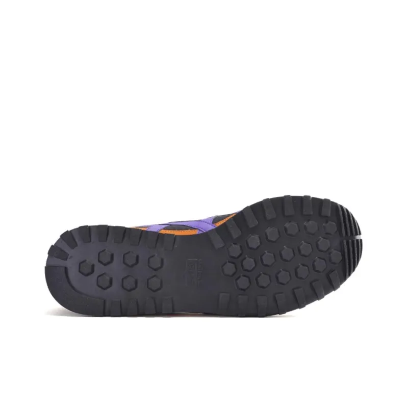 Onitsuka Tiger Colorado Series Running Shoes Unisex Low Top Black/Yellow/Purple-3