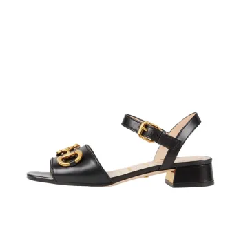 GUCCI Horsebit Leather Sandals Women's