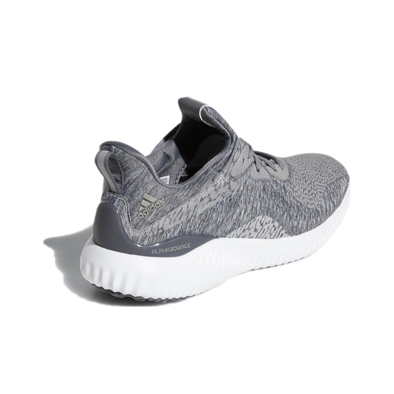 Adidas AlphaBounce Running Shoes Women s Low Top Gray