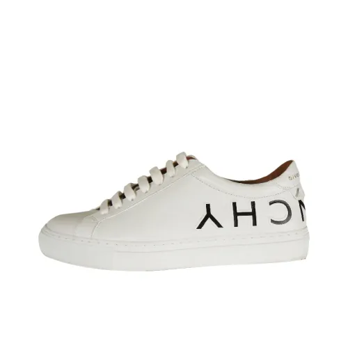 Givenchy Skateboard Shoes Women's Low-Top White/Black