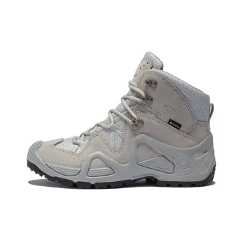 Lowa ZEPHYR Gt Anti-Slip And Wear-Resistant Water-Resistant Mid-Top Outdoor Shoes Women's Light Gray