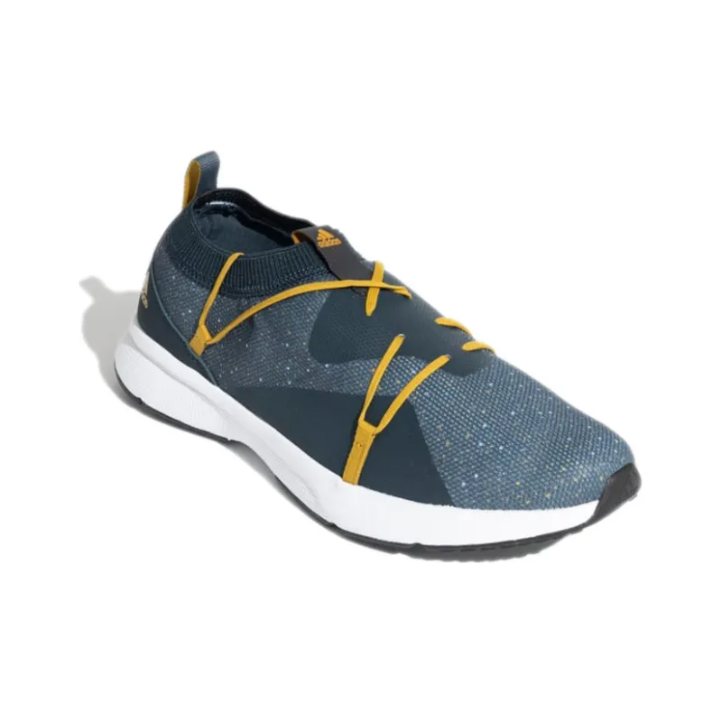 Adidas Magnifico Running Shoes Men Low-Top Blue/Yellow-2