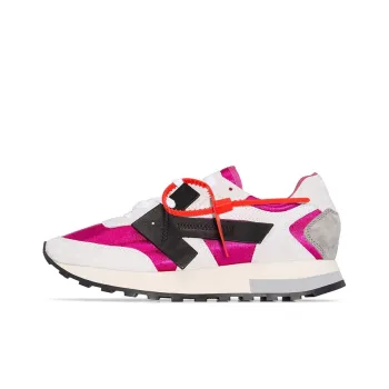 OFF WHITE Low Top Casual Shoes Women's White