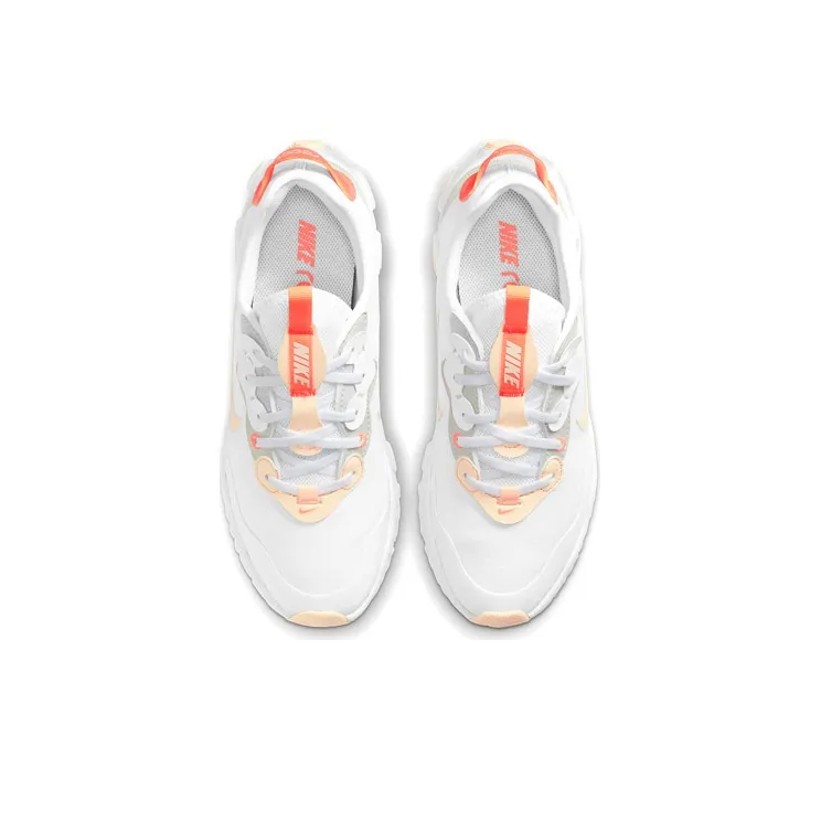 Nike React ART3MIS White/Orange Women's-3