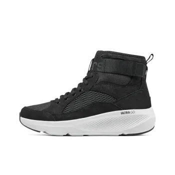 Skechers ON THE GO Elevate Slip Resistant Breathable High Top Casual Shoes Women's Black