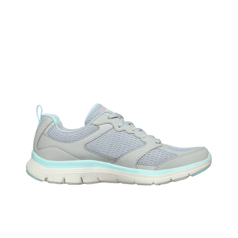 Skechers Flex Appeal 4.0 Active Flow 'Grey' Women's-1