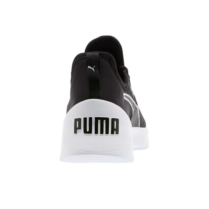 PUMA Jaab Xt Fs Cushioned Wear-Resistant Slip-Resistant Low-Top Tennis Shoes Women's Black White-3