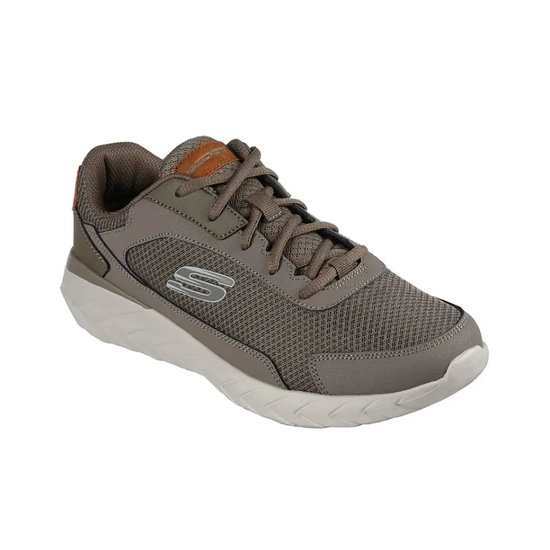 Skechers Overhaul 2.0 Enforcer Low Top Casual Shoes Men's Gray-2