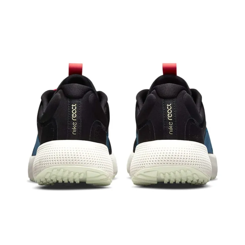 Nike React Escape Run 'Black Brigade Blue' Women's-4
