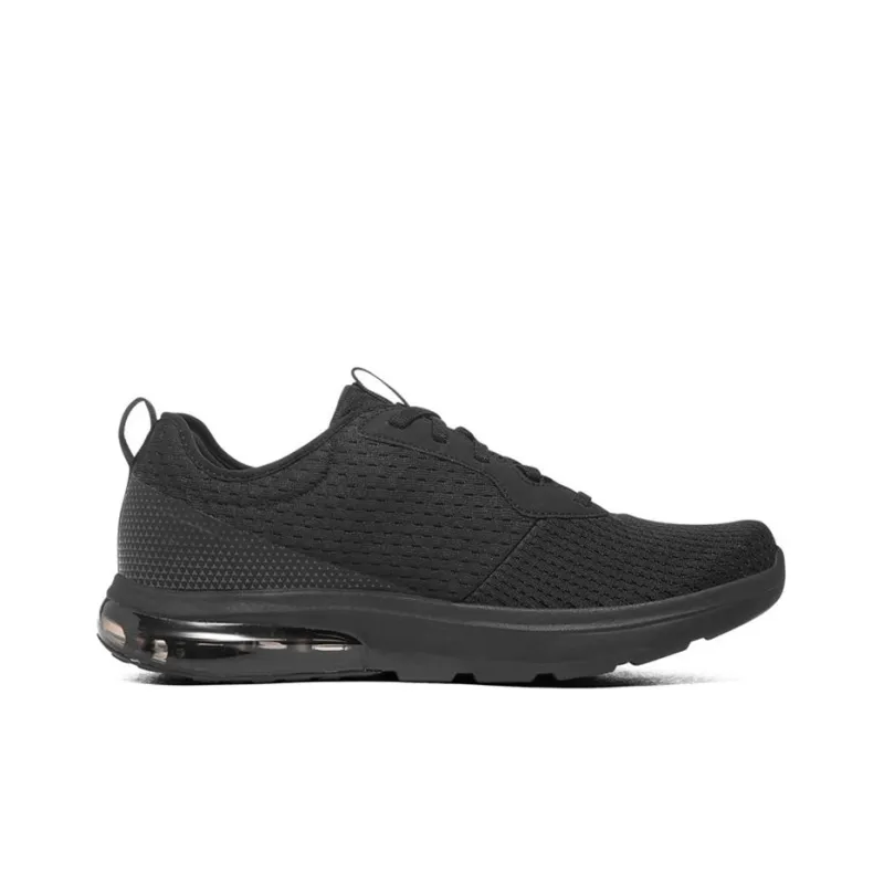Skechers Go Walk Air 2.0 Cushioning Anti-Slip And Wear-Resistant Low-Top Casual Shoes Men's Black-1