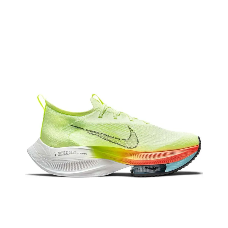 Nike Air Zoom Alphafly Next% Barely Volt Orange-1