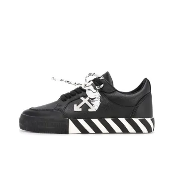 OFF WHITE Low Vulc Black White