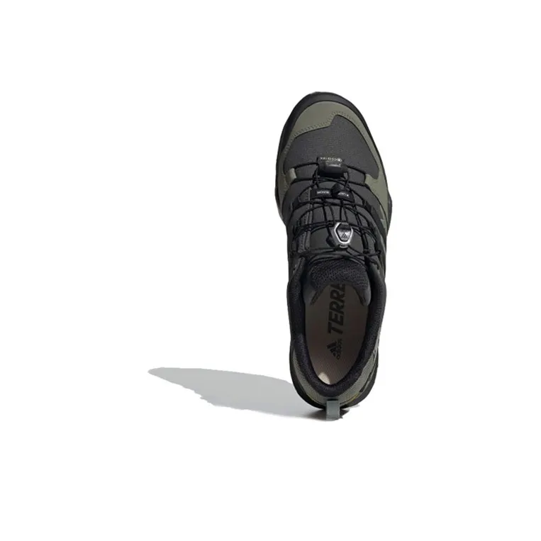 Adidas Terrex Swift R2 Gore tex Hiking 'Brown Green'-3
