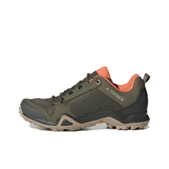Adidas Terrex AX3 GTX Wear-Resistant Low-Top Trekking Shoes Women's Army Green