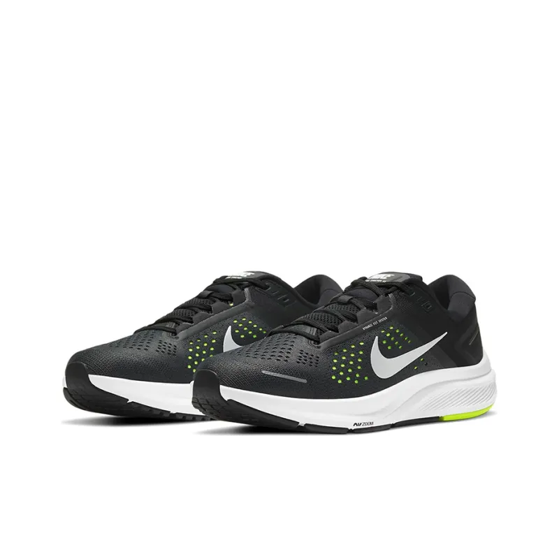 Nike Air Zoom Structure 23 'Black White Green'-2