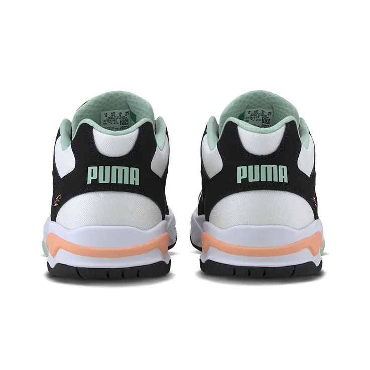 PUMA Performer Clay White/Green-3