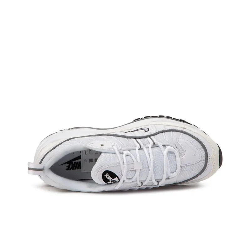 Nike Air Max 98 White Reflect Silver Women's-3