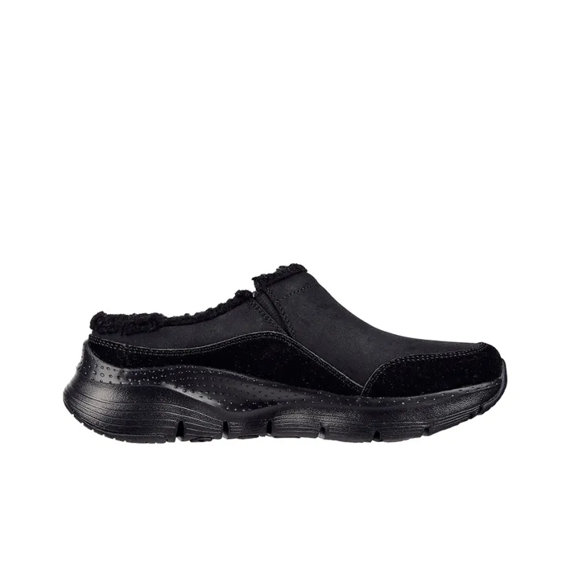 Skechers Arch Fit - Quick Escape Anti-Slip Wear-Resistant Low-Top Casual Shoes Women's Black-1