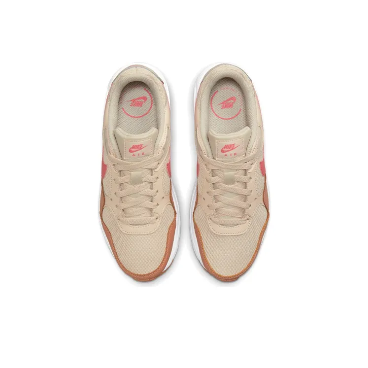 Nike Air Max Sc Pearl White Light Cognac White Pink Salt Women's-3