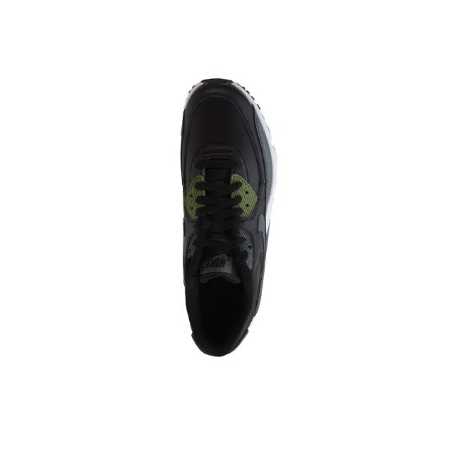 Nike Air Max 90 Ltr Leather 'Black White Green' Gs-2