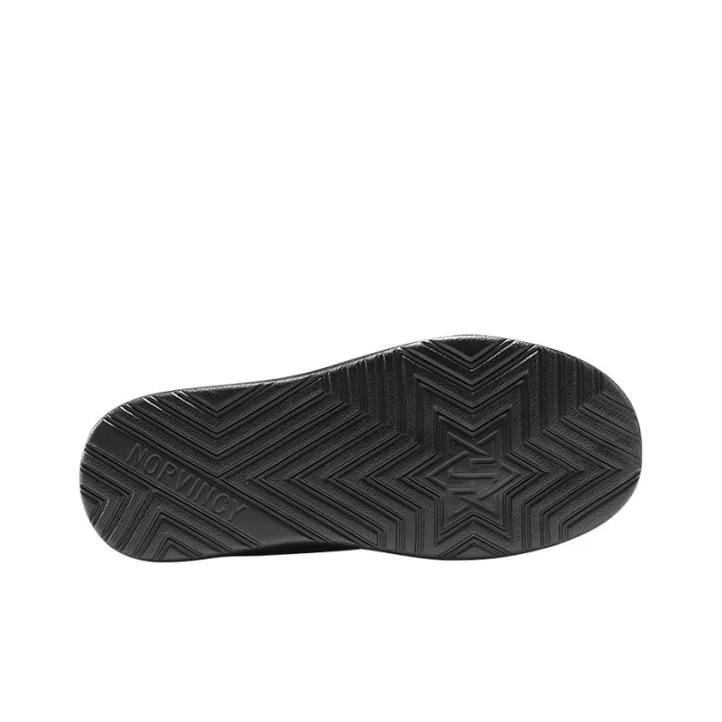 NORVINCY Beach Sandals Unisex Black-4