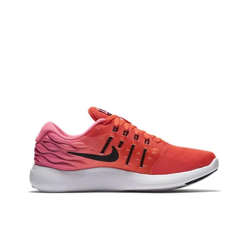 Nike Lunar Stelos Orange/Pink Women's-1