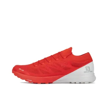 SALOMON Low Top Running Shoes Men's Red