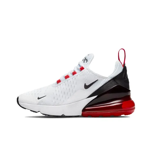 Nike Air Max 270 White Red GS