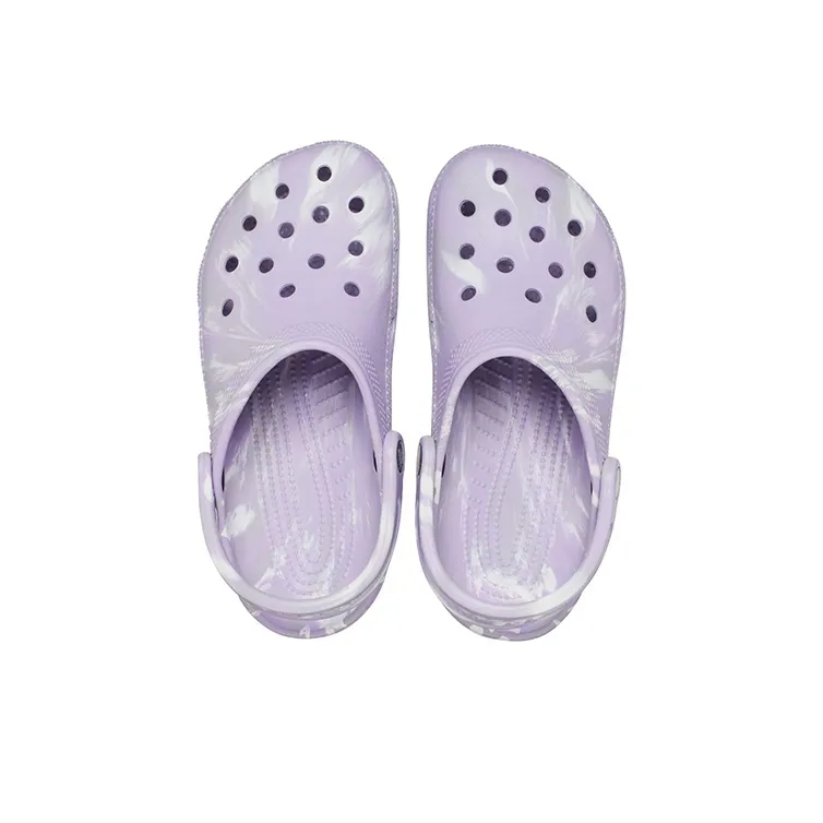 Crocs Classic Casual Unisex Purple Sandals-4