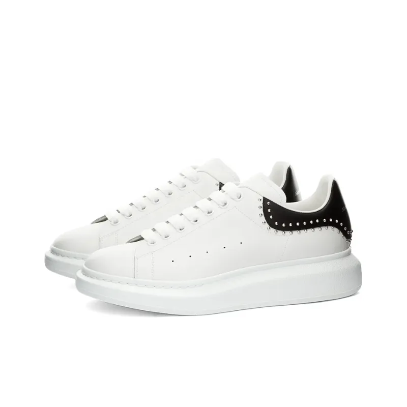 Alexander McQueen Oversized Sneaker 'White Studs'-2