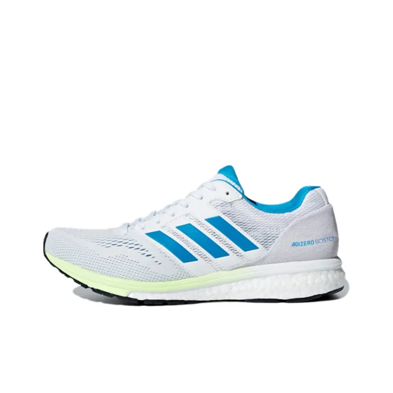 Adidas Adizero Boston 7 'White Shock Cyan' Women's-0