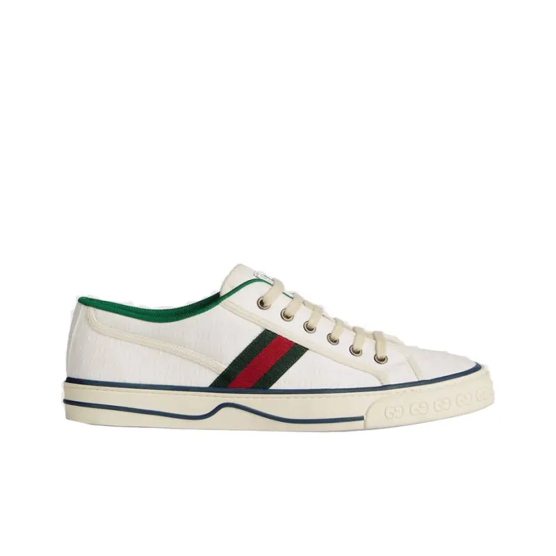 GUCCI Tennis 1977 'White Mini GG'-1