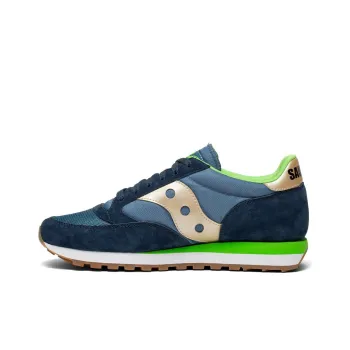 Saucony Jazz 81 Running Shoes Unisex Low Top Blue/Green/White