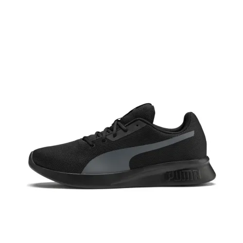 PUMA Modern Anti-Slip And Wear-Resistant Lightweight Low-Top Comfortable Women's Black