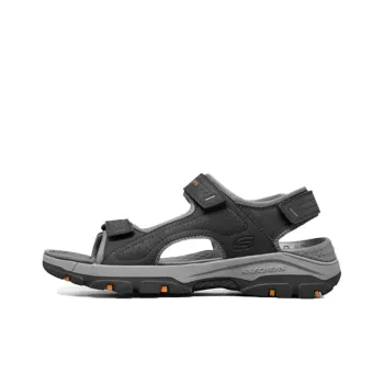 Skechers Tresmen Casual Black Sandals