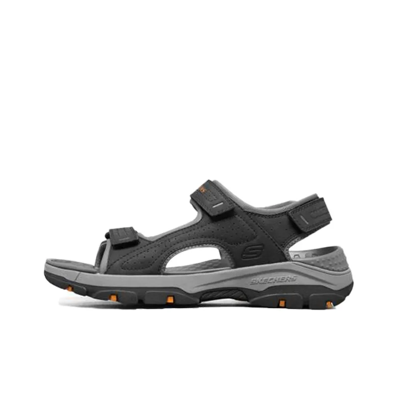 Skechers Tresmen Casual Black Sandals-0