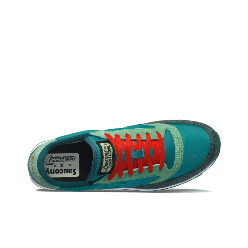 saucony Super7 X Jazz Original 'Creature From The Black Lagoon'-3