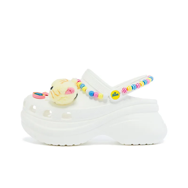 Crocs Nana With Room1042 X Crocs Cat Sports Multi Color Sandals Women's-0