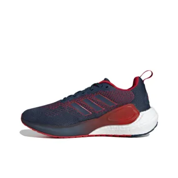 Adidas Lavarun 'Crew Navy Scarlet'