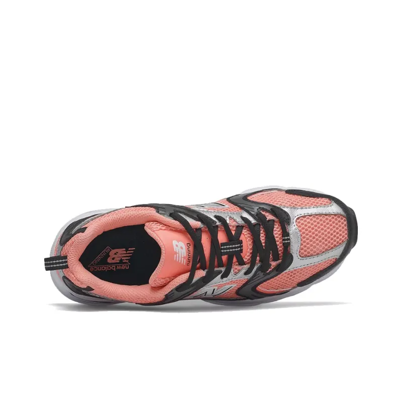 New Balance 530 Pink Magnet Black-2