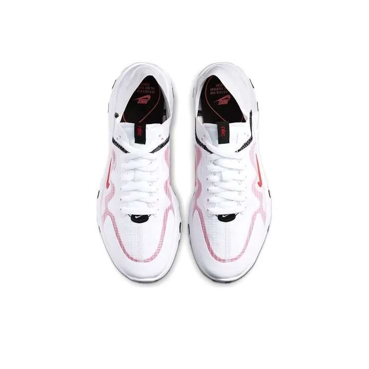 Nike Renew Lucent White/Red-3
