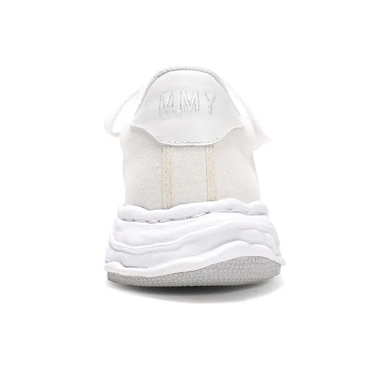 MIHARA YASUHIRO Wayne Low-Top Stylish Skateboarding Shoes Unisex White-3