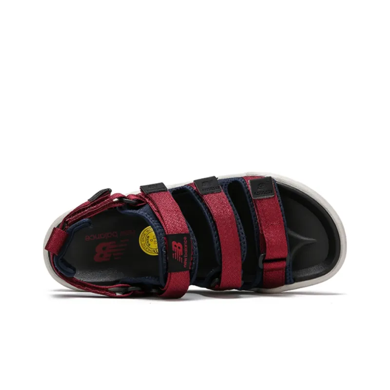 New Balance 3205 Series Minimalistic Unisex Wine Red Sandals-2