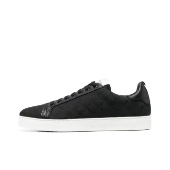 EMPORIO ARMANI Logo Printed Lace Up Sneakers