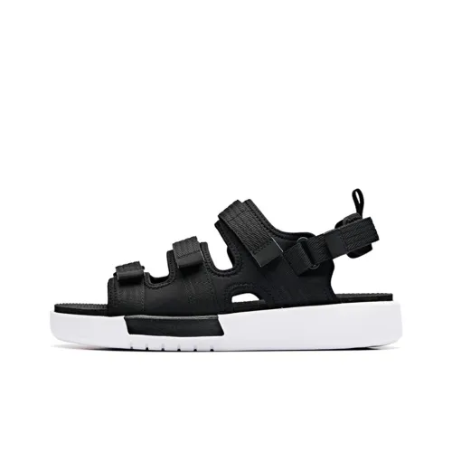 ANTA Life Collection Beach Sandals Men Black/Ivory