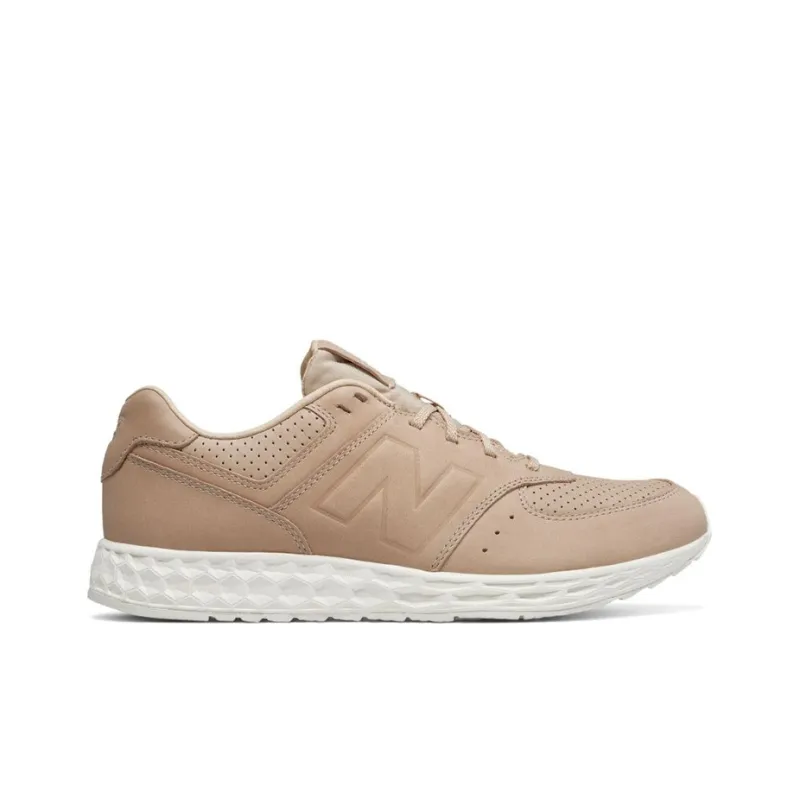 New Balance 574 Fresh Foam Tan White-1