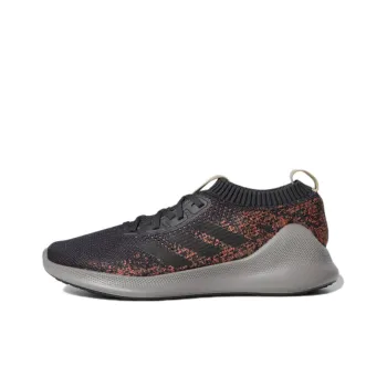 Adidas Purebounce+ Slip-Resistant Breathable Low-Top Running Shoes Men's Carbon Black