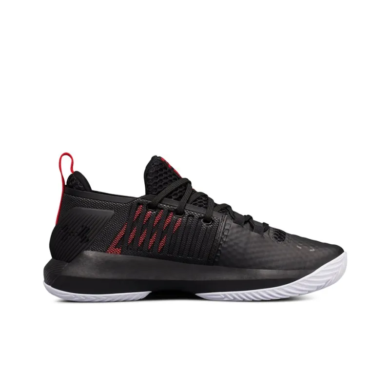 Under Armour Drive 4 Low 'Bred'-1